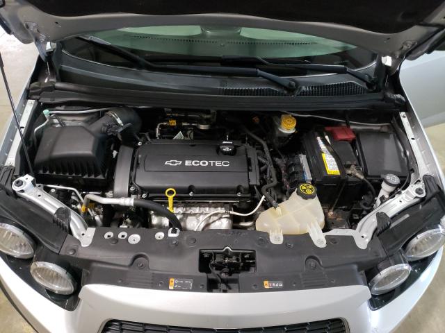 Photo 7 from auction – 2015 CHEVROLET SONIC LT with VIN 1G1JC6SH0F4190460
