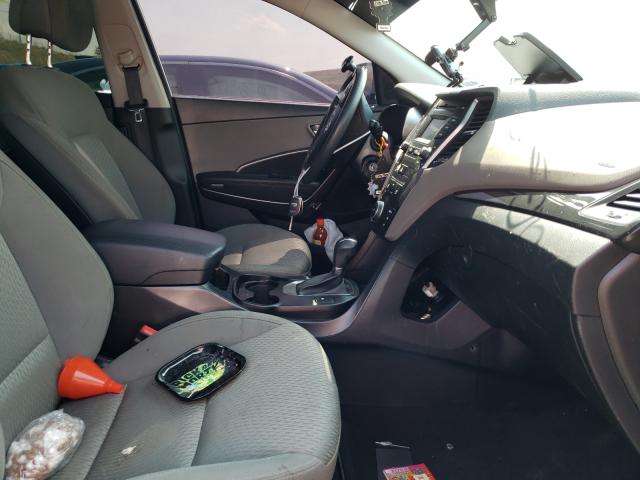 Photo 5 from auction – 2016 HYUNDAI SANTA FE S with VIN KM8SMDHF2GU163034