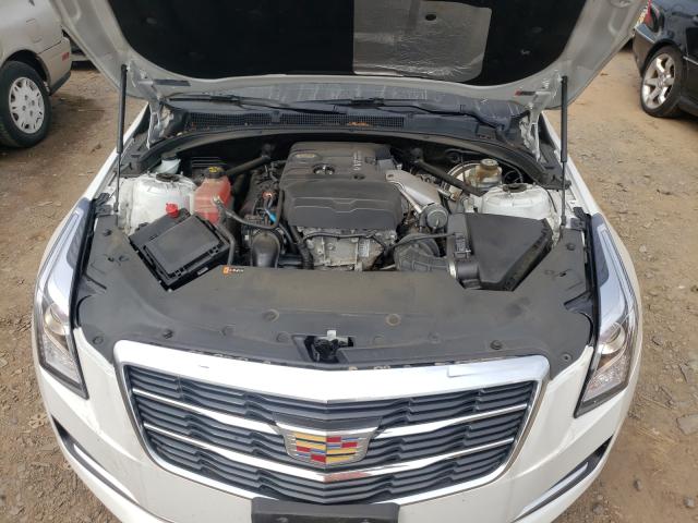 Photo 7 from auction – 2017 CADILLAC ATS with VIN 1G6AG1RX0H0147827