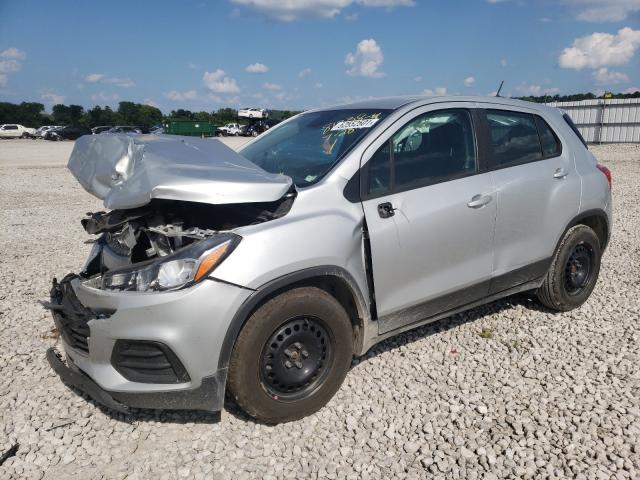 Photo 2 from auction – 2017 CHEVROLET TRAX LS with VIN 3GNCJKSB3HL213342