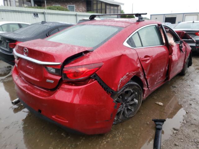 Photo 4 from auction – 2017 MAZDA 6 SPORT with VIN JM1GL1U57H1127013