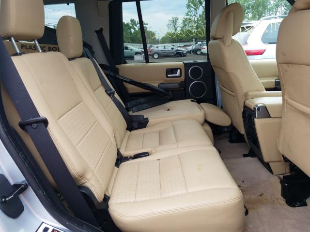 Photo 6 from auction – 2006 LAND ROVER LR3 with VIN SALAE244X6A383259