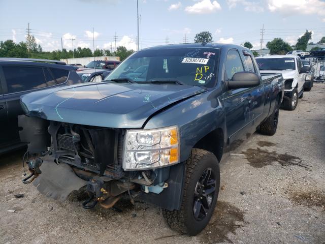 Photo 2 from auction – 2008 CHEVROLET SILVERADO with VIN 1GCEK19078E153420