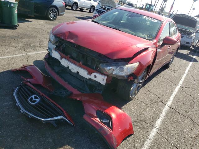 Photo 2 from auction – 2014 MAZDA 6 TOURING with VIN JM1GJ1T62E1115590