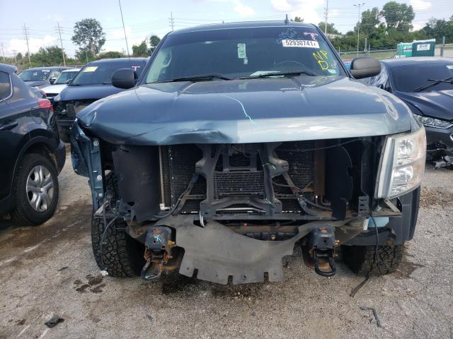 Photo 9 from auction – 2008 CHEVROLET SILVERADO with VIN 1GCEK19078E153420