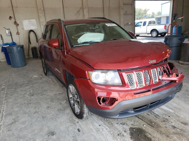 JEEP COMPASS LI 2014 with VIN 1C4NJCCBXED871411 - Photo from auction