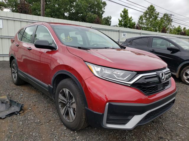 Photo 1 from auction – 2020 HONDA CRV with VIN 2HKRW1H20LH403114