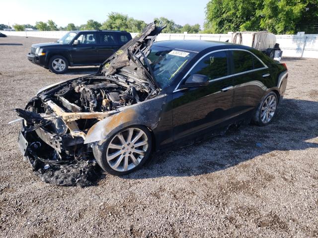 Photo 2 from auction – 2014 CADILLAC ATS with VIN 1G6AA5RX0E0194134