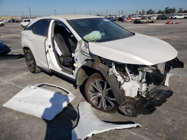 LEXUS RX350 2018 with VIN 2T2ZZMCA4JC098865 - Photo from auction