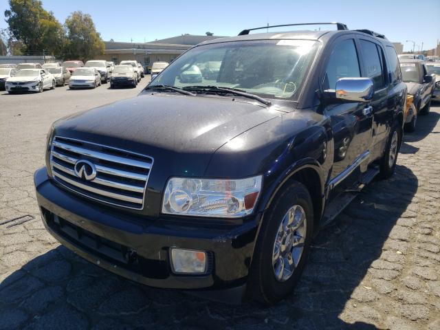 Photo 2 from auction – 2004 INFINITI QX56 with VIN 5N3AA08A14N812675
