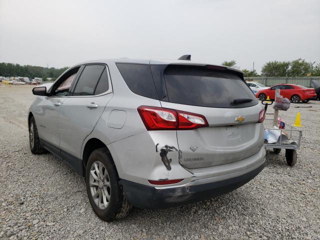 Photo 3 from auction – 2019 CHEVROLET EQUINOX LT with VIN 2GNAXUEV4K6179768