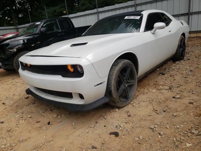 Photo 2 from auction – 2016 DODGE CHALLENGER with VIN 2C3CDZAG9GH221558