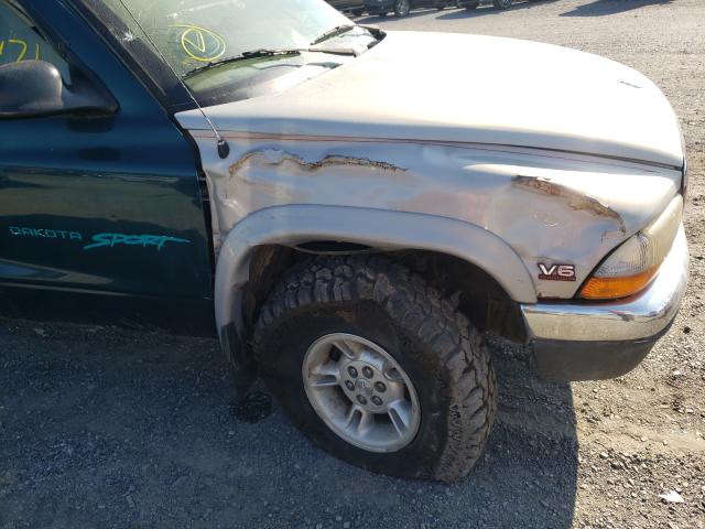 Photo 9 from auction – 1999 DODGE DAKOTA with VIN 1B7GG22X9XS139770