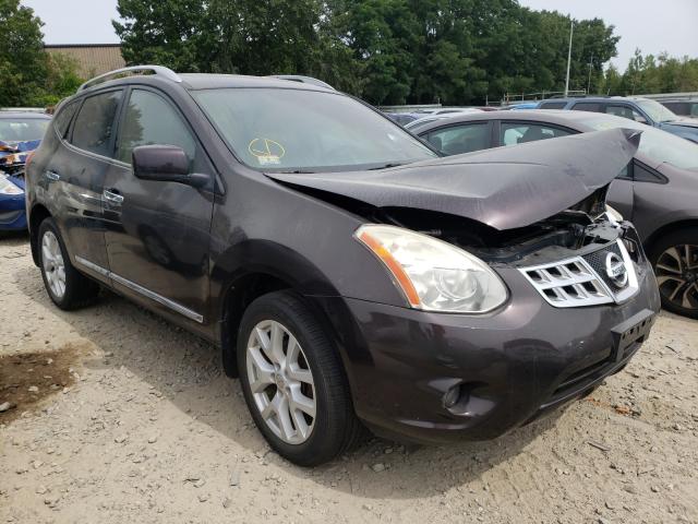 NISSAN ROGUE S 2011 with VIN JN8AS5MV6BW260876 - Photo from auction