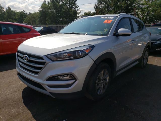 Photo 2 from auction – 2017 HYUNDAI TUCSON LIM with VIN KM8J3CA28HU505717