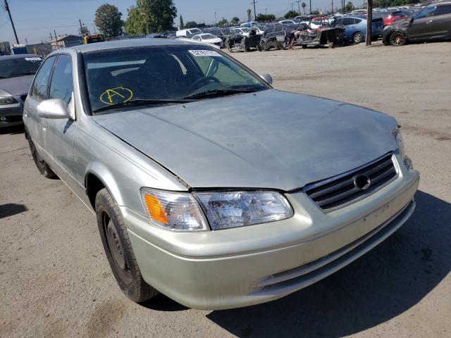 TOYOTA CAMRY CE 2000 with VIN JT2BG22K7Y0509795 - Photo from auction