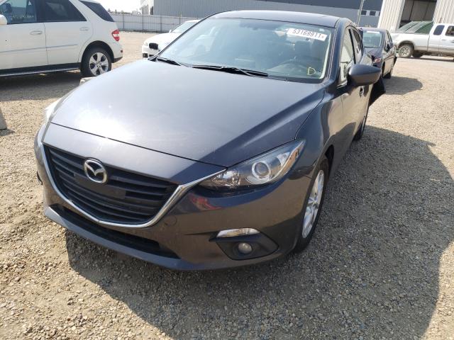 Photo 2 from auction – 2015 MAZDA 3 TOURING with VIN 3MZBM1V76FM147998