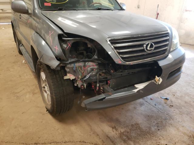 Photo 9 from auction – 2004 LEXUS GX 470 with VIN JTJBT20X440048936