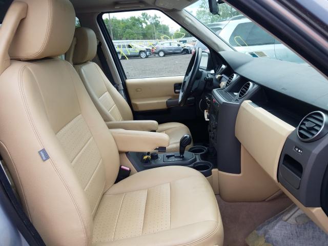 Photo 5 from auction – 2006 LAND ROVER LR3 with VIN SALAE244X6A383259