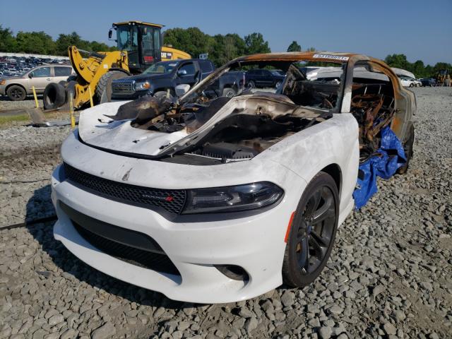 Photo 2 from auction – 2020 DODGE CHARGER R/ with VIN 2C3CDXCT8LH162852