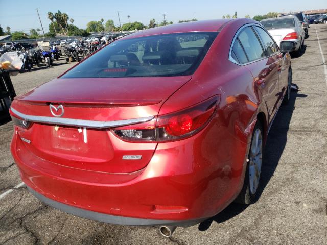 Photo 4 from auction – 2014 MAZDA 6 TOURING with VIN JM1GJ1T62E1115590