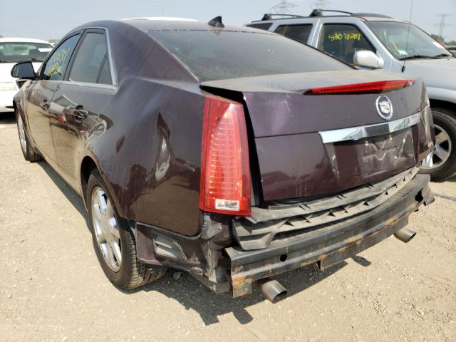 Photo 3 from auction – 2009 CADILLAC CTS with VIN 1G6DF577290171848