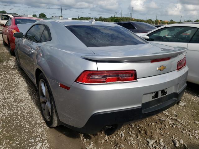 Photo 3 from auction – 2015 CHEVROLET CAMARO LT with VIN 2G1FD1E32F9297450