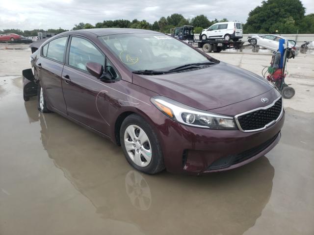 KIA FORTE LX 2018 with VIN 3KPFK4A77JE206562 - Photo from auction