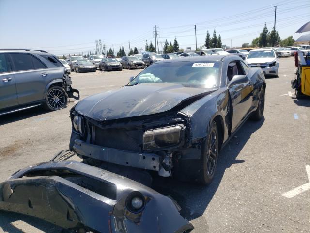 Photo 2 from auction – 2013 CHEVROLET CAMARO LT with VIN 2G1FB1E35D9181145