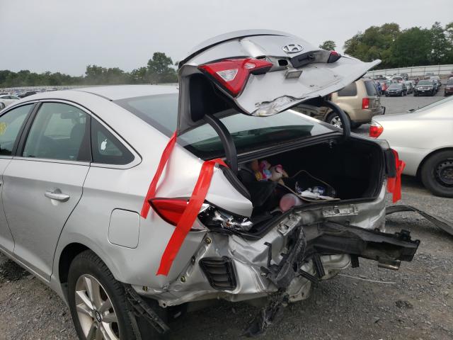 Photo 9 from auction – 2015 HYUNDAI SONATA SE with VIN 5NPE24AF4FH130563