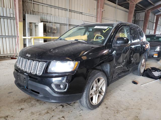 Photo 2 from auction – 2014 JEEP COMPASS LI with VIN 1C4NJCCB9ED586568