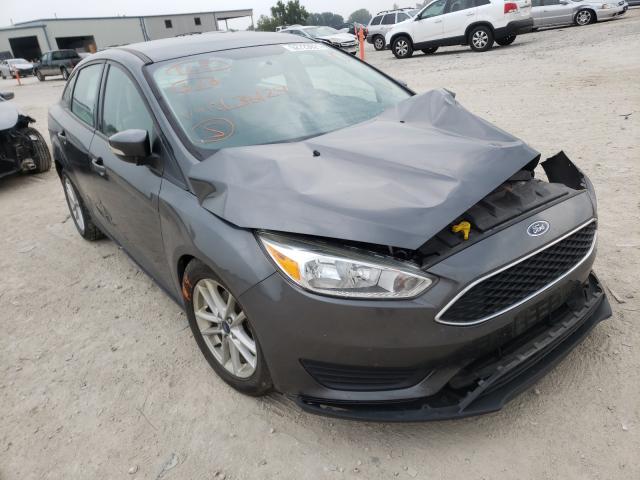 FORD FOCUS SE 2016 with VIN 1FADP3F21GL361291 - Photo from auction
