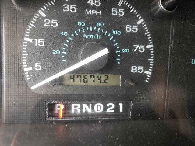 Photo 8 from auction – 1997 FORD E350 RV with VIN 1FDKE30G0THB25185