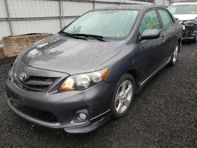 Photo 2 from auction – 2013 TOYOTA COROLLA with VIN 2T1BU4EE6DC115870