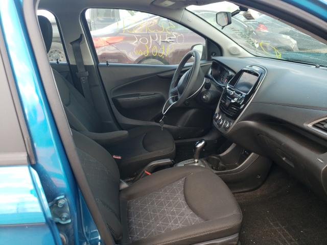 Photo 5 from auction – 2021 CHEVROLET SPARK LS with VIN KL8CB6SA7MC712695