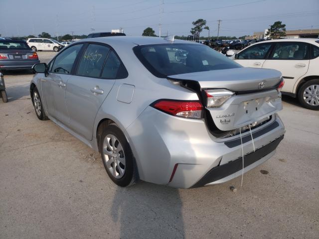 Photo 3 from auction – 2020 TOYOTA COROLLA LE with VIN 5YFEPRAE7LP100218