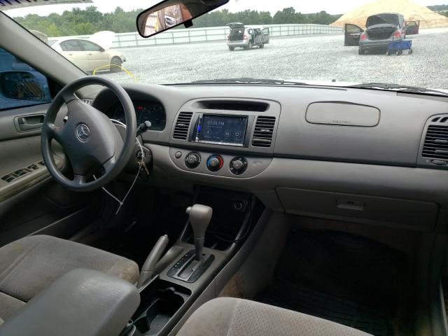 Photo 9 from auction – 2003 TOYOTA CAMRY LE with VIN 4T1BF32K33U554021