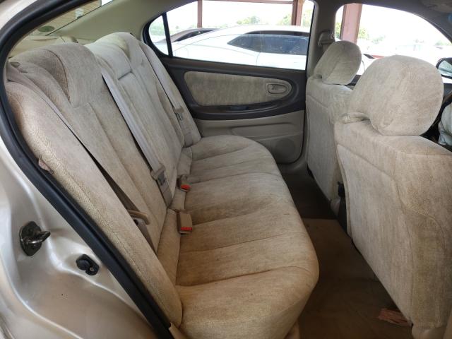 Photo 6 from auction – 2000 NISSAN MAXIMA GLE with VIN JN1CA31D4YT514234