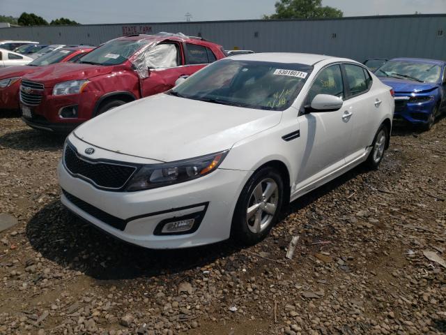 Photo 2 from auction – 2015 KIA OPTIMA LX with VIN 5XXGM4A74FG510493