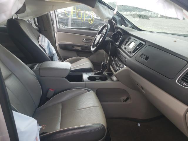 Photo 5 from auction – 2016 KIA SEDONA LX with VIN KNDMB5C13G6209558