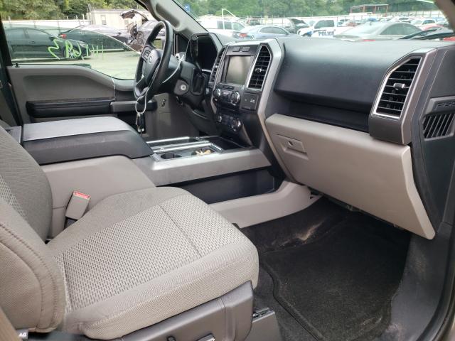 Photo 5 from auction – 2015 FORD F150 SUPER with VIN 1FTEW1CFXFFA50436
