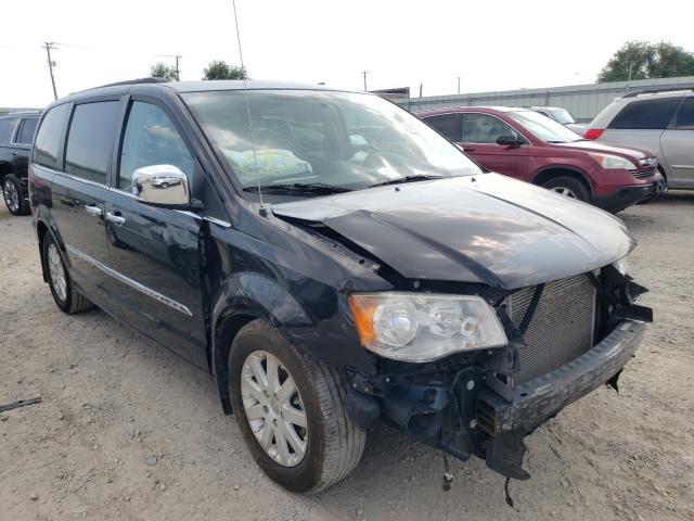 CHRYSLER TOWN & COU 2012 with VIN 2C4RC1CG9CR307755 - Photo from auction