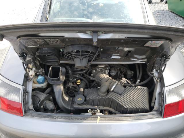 Photo 7 from auction – 2003 PORSCHE 911 TARGA with VIN WP0BA29933S635077