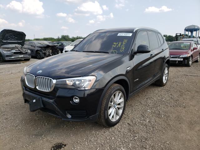 Photo 2 from auction – 2017 BMW X3 XDRIVE2 with VIN 5UXWX9C31H0T17800