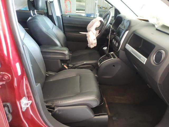 Photo 5 from auction – 2014 JEEP COMPASS LI with VIN 1C4NJCCBXED871411