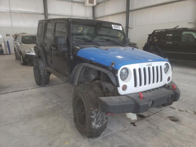 JEEP WRANGLER U 2009 with VIN 1J4GA391X9L771645 - Photo from auction