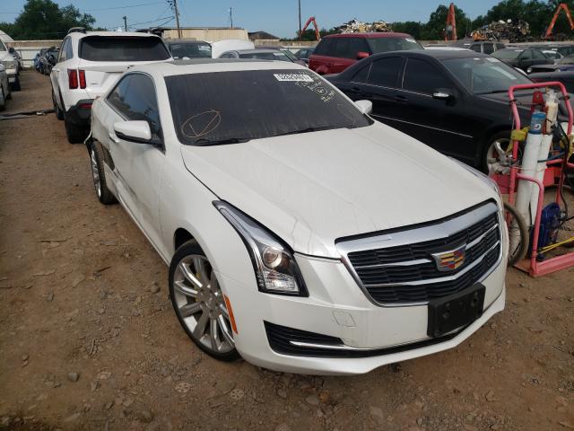 Photo 1 from auction – 2017 CADILLAC ATS with VIN 1G6AG1RX0H0147827