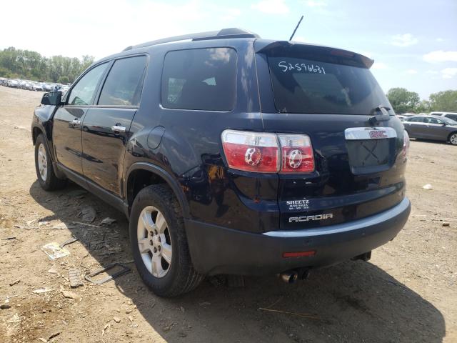 Photo 3 from auction – 2012 GMC ACADIA SLE with VIN 1GKKVPED2CJ145235