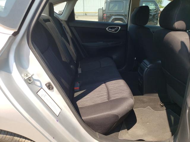 Photo 6 from auction – 2019 NISSAN SENTRA S with VIN 3N1AB7AP7KL612966