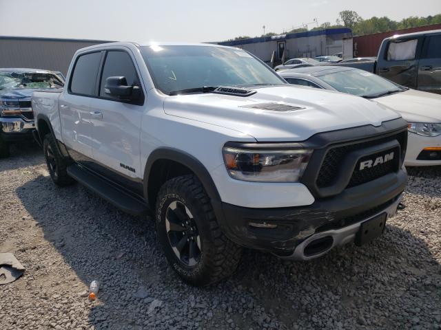 RAM 1500 REBEL 2021 with VIN 1C6SRFLT1MN697251 - Photo from auction